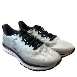 361 Degree Kairos Mens 13 Gray Black Carbon Plated Stability Running Shoes NEW